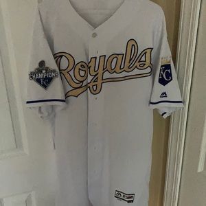 kansas city royals world series jersey